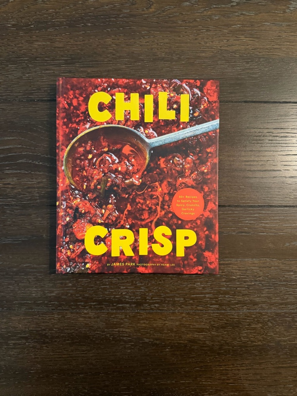Chili Crisp Cookbook - Bold Red & Yellow Cover
